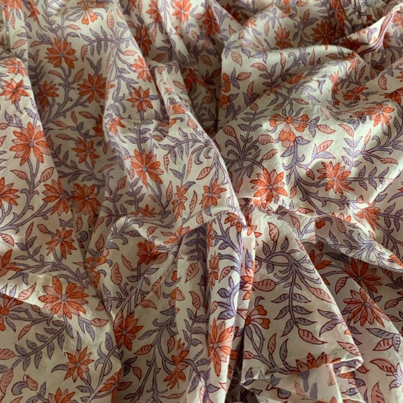 Floral Cotton Dress made in India - Small - Picture 10 of 11